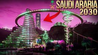 Saudi's Five INSANE Megaprojects That Will Change Everything