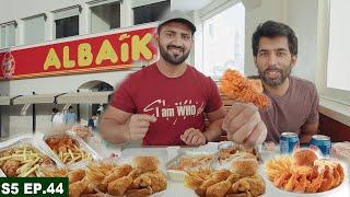 Saudi Arabia's  Most Famous FAST FOOD ft. @AbdulMalikFareed  | S05 EP.44 | ALBAIK Broast