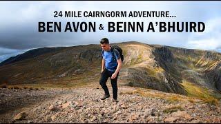 Some of the finest Cairngorm Munros - Ben Avon & Beinn a’Bhuird