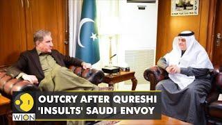 Outcry after Pak Foreign Minister Qureshi 'insults' Saudi envoy