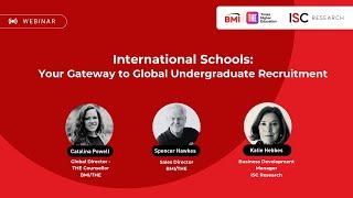 International Schools: Your Gateway to Global Undergraduate Recruitment