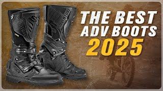 Best Adventure & Dual Sport Motorcycle Boots | 2025