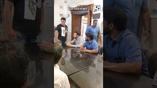 AIMIM Jubilee Hills Contested MLA & Shaikpet Corporator 𝐌𝐨𝐡𝐚𝐦𝐦𝐞𝐝 𝐑𝐚𝐬𝐡𝐞𝐝 𝐅𝐚𝐫𝐚𝐳𝐮𝐝𝐝𝐢𝐧  @ Darussalam.