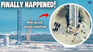 Finally! SpaceX finally REBUILD New Starship FLORIDA Launch Pad with DUAL FLAME Bucket...