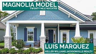 Magnolia Model Providence Homes Twenty Mile Nocatee - Luis Marquez Realtor