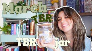 TBR jar prompts choose my March reads! ୨ৎ 