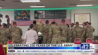 Mississippi celebrates 250 years of the US Army