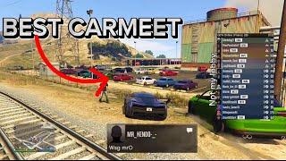 JOINING TIKTOKERS Carmeets in Gta 5 Online….