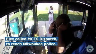 MCTS Driver Finds a Lost Child