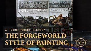 History of the Forgeworld Style of Painting | Why Horus Heresy Painting is Different