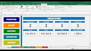 Gestion locative maison #2 - Création de À à Z sur Excel et VBA [Apprendre la programmation VBA]