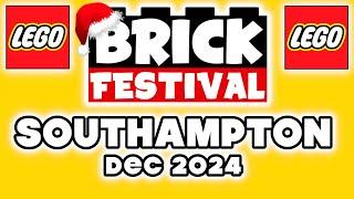 LEGO BRICK FESTIVAL - SOUTHAMPTON - DECEMBER 2024