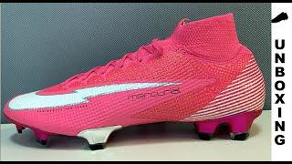 Nike Mercurial Superfly 7 Elite FG Mbappé Rosa