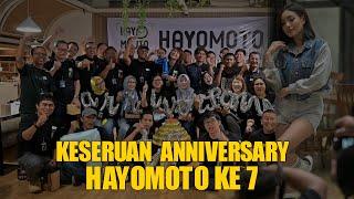 KESERUAN ANNIVERSARY HAYOMOTO KE-7