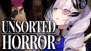 【Unsorted Horror】Sci-fi, Dystopian Horror? Sign Me Up (help)【Pavolia Reine/hololiveID 2nd gen】