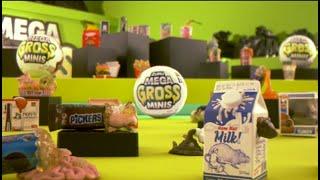 Your favorites mini brands made into gross jokes! ALL NEW 5 Surprise Mega Gross Minis out now!