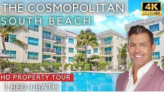 Miami Beach Condo For Sale: THE COSMOPOLITAN SOUTH BEACH #1411 ️ 110 Washington Avenue