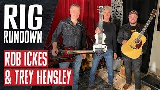 Rob Ickes & Trey Hensley Rig Rundown Guitar Gear Tour