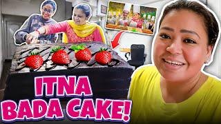 Cake Mixing Wala Cake Mil Gaya Hume | Bharti Singh | Haarsh Limbachiyaa | Golla