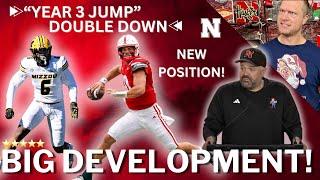 Heinrich Haarberg's NEW Position! 5 ⭐️ Williams Nwaneri Is "N" & RHULE Doubles Down On "YEAR 3 JUMP"