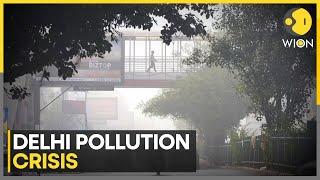 Delhi Air Pollution Crisis: Work From Home For 50% Delhi Government Employees | WION