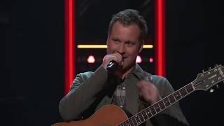 The Voice 14 Blind Audition Bransen Ireland Tulsa Time