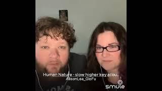 Human Nature Allison & Jeff Dorris #JeffAlli