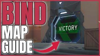 Bind Map Guide: Der Trick hinter Bind | Aufbau, Angriff & Verteidigung, Meta | Valorant Deutsch