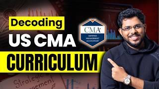 Understanding US CMA Syllabus 2024 | Updated CMA USA Part 1 and 2 Details