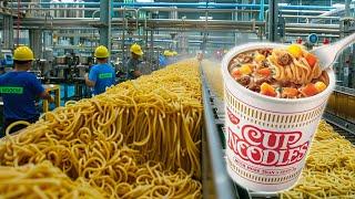 How INSTANT NOODLES Are Made in Factories  Captain Discovery