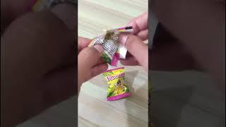 banana chewgum ASMR #banana #bubblegum #delicious #shorts #kider chocolicious #kidermusa