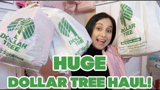 HUGE DOLLAR TREE HAUL! HOUSEHOLD, BEAUTY, AND MORE! | SPARKLE ON FOREVER