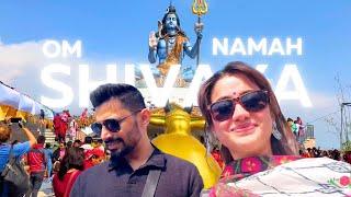 Mahashivratri 2025 | Pumdikot | Anurag  Elina | Our Nepal Trip ‍️‍ | Pokhara | ELINA ⭐