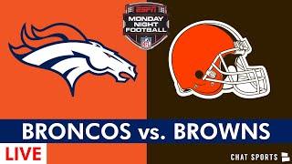 Broncos vs. Browns LIVE Streaming Scoreboard, Free Play-By-Play & Highlights | NFL Week 13 On ESPN