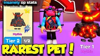 I HATCHED THE RAREST NEW MYTHIC PET IN PET SWARM SIMULATOR AND IT'S INSANELY OP!! (Roblox)