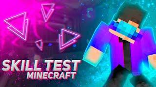 Скилл Тест В Майнкрафт / Skill Test Minecraft | Прохождение карты