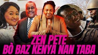 Garry Estale..li fè pep la 5pwomès..zen Pete bò Baz Kenya..Majistra Taba nan Vòlò..?/Fouco