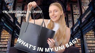 What's in my bag as a London Uni Student?