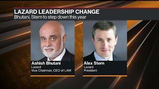 Lazard Losing Two Top Executives