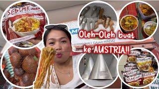 OLEH2 BUAT KE AUSTRIA‼️UNDANGAN MAKAN MALAM SEBELUM KAMI PULANG