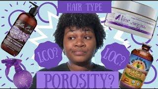 Learning Natural Hair - Porosity, Density, Hair Type, Hair Width