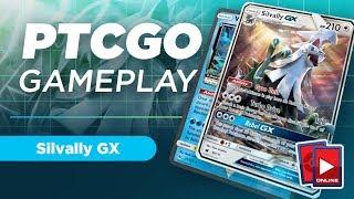 Silvally GX / Water Box Deck - PTCGO Gameplay (SUM - Team Up)