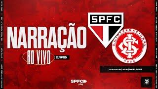 BRASILEIRÃO 2024 | SÃO PAULO X INTERNACIONAL | SPFC PLAY