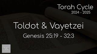 Toldot & Vayetzei:  "How To Get Spiritual Blessings"