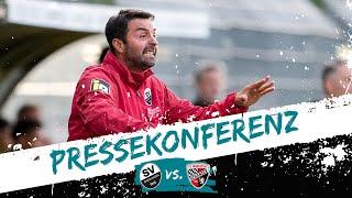  RE-LIVE: Pressekonferenz nach dem Spiel SV Sandhausen - FC Ingolstadt