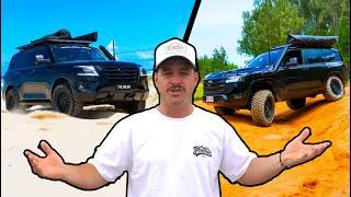 What Dealers WON'T tell you about these 4WDs.. Ultimate Wagon Build Off!