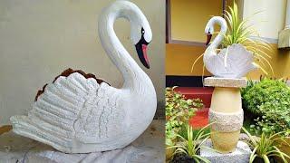 cement pot making/cement pot diy/cement pot ideas / gardening ideas for home