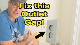 How to fix a Sunken Outlet