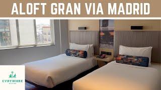  Das teuerste Budgethotel!? aLoft Gran Via Madrid im Review ¦ EVRYWHRE