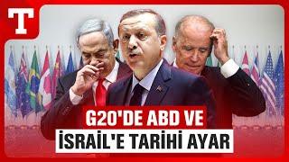 Biden Yönetiminden Türkiye’ye Hamas Tuzağı: Hedef Türkiye! Erdoğan'dan G20'de Tarihi Ayar!